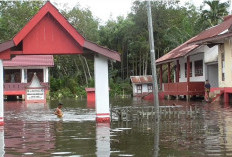 86 Sekolah Terendam Banjir, Disdikbud Berlakukan Sekolah Daring