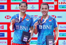 Ana/Tiwi Finis sebagai Runner-Up di Thailand Open 2024