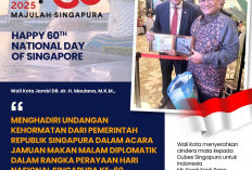 Bertemu Dubes Singapura, Wali Kota Maulana Teguhkan Komitmen Kolaborasi