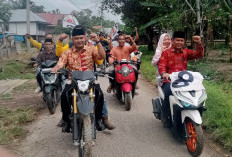 Dukungan Terhadap Agus-Nazar di Aliran Batanghari Terus Menguat