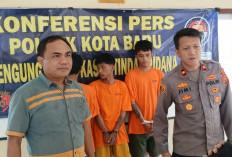 Dua Pelaku Masih Diburu, Eks Geng Motor Terlibat Curanmor