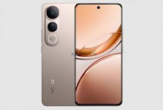 Vivo V50 Lite Resmi Hadir dengan Baterai 6500mAh dan Desain Tipis