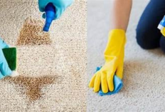 Cara Mencuci Karpet yang Kotor Usai Lebaran,Yuk Simak!