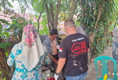 OdGJ Diduga Ditusuk OTK Ditemukan di Lorong Saung Kito , Kondisinya Memprihatinkan