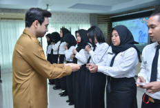 Diza Harap Jadi Energi Perubahan, Dalam Birokrasi Kota Jambi