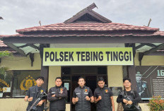Polsek Tebing Tinggi Ungkap Kasus Curanmor, 3 Pelaku Diamankan dalam Semalam