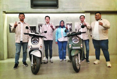  Resmi Diluncurkan, Gaya Unik dan Fashionable New Honda Scoopy Siap Jadi Tren Baru di Jambi