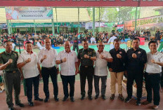 Ketum KONI Pusat Tinjau Pembinaan Olahraga dan Kejuaraan di Jambi