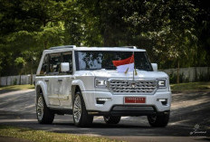 Intip Rupa dan Spesifikasi MV3 Garuda Limousine yang Digunakan Prabowo