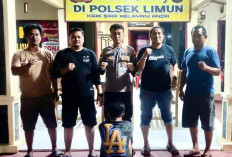 Minta Tebusan Rp3 Juta, Pencuri Motor di Sarolangun Ditangkap