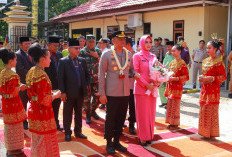 Pemkab Gelar Acara Pisah Sambut Polres Muaro Jambi di Rumah Dinas Bupati