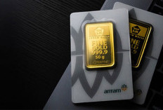 Harga Emas Antam 24 Karat Turun, Ini Rinciannya per Sabtu, 7 Desember 2024