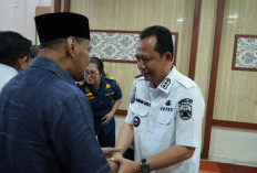 Bupati BBS Hadiri Pelantikan DPC Organda Kabupaten Muaro Jambi Masa Bakti 2024 - 2029