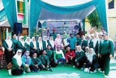 Bunda PAUD Zulfa Fadhil Hadiri Peringatan Hari Anak Nasional