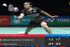 Gregoria Mariska Akui Kesalahan Sendiri di Perempat Final Malaysia Open 2024