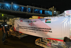 RI Berangkatkan Bantuan Obat dan Perlengkapan Medis ke Palestina