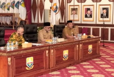 Sekda Pimpin Exit Meeting dan Entry Meeting Bersama BPK RI