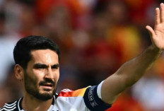 Ilkay Gundogan Resmi Pensiun dari Tim Nasional Jerman dengan Alasan ''Kelelahan''