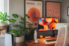 Inspirasi Home Office Aesthetic untuk Kerja yang Lebih Fokus