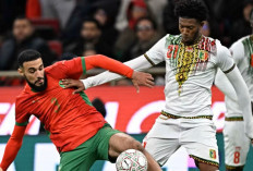 Maroko Bermain Imbang Kontra Mali   