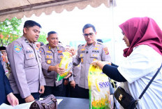 Polda Jambi Launching Gerakan Pangan Murah
