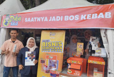 Balik Modal Hanya dalam 7 Bulan, Duba Kebab Hadir di Pameran HUT Provinsi Jambi