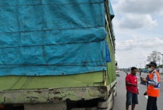 4 Kendaraan ODOL Ditindak Saat Razia Angkutan Barang BPTD di Tebo 