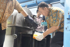 Sabu Hampir 800 Gram Dimusnahkan
