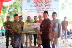 Bupati Bambang Bayu Suseno Hadiri Acara Sedekah Payo di Simpang Limo
