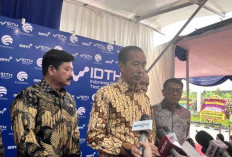 Kelakar Jokowi Usai Lengser