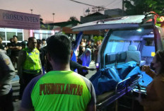 Tabrak Pembatas Jalan, Mahasiswa Meninggal Tewas, Kecelakaan Tunggal di Thehok, Kota Jambi 