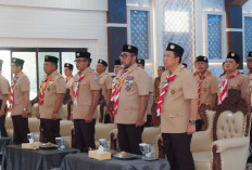 Bupati BBS dan Wakil Bupati Junaidi H Mahir Dilantik Jadi Ketua dan Wakil Ketua Mabicab