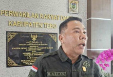 Ketua DPRD Tebo Minta Eksekutif Tegas Ambil Langkah Efek Jera Buat Rekanan