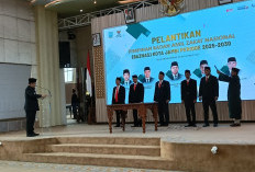 Pimpin Pelantikan BAZNAS, Maulana Dorong Transparansi dan Optimalisasi Zakat