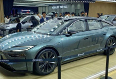 Toyota Perkenalkan bZ7 di Shanghai Auto Show 2025, Usung Teknologi Huawei dan Desain Futuristik