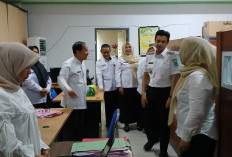Pembenahan Puskesmas Jadi Prioritas  Wawako Diza Sambangi  Dinkes Kota Jambi