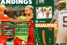 Nigeria Rebut Tiket ke Babak 16 Besar Piala Afrika 2023 dengan Kemenangan Tipis 1-0 atas Guinea Bissau