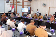 Pemkab Muaro Jambi Dorong Penyelesaian Sengketa Tanah Desa Sungai Bungur Lewat Skema DIP4T