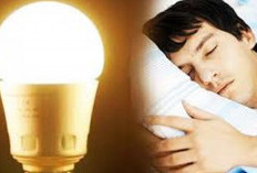 Dampak Buruk Tidur dengan Lampu Menyala, Bisa Picu Masalah Kesehatan Serius