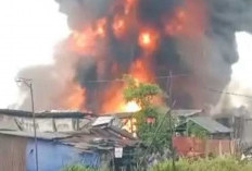 Ada Mobil Modifikasi, Gudang Minyak Diduga Ilegal Terbakar