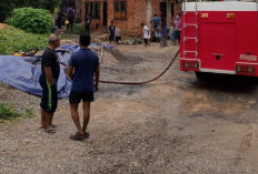 3 Unit Rumah di Desa Niaso Hangus Terbakar