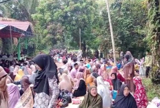 Warga Desa Sekernan Gelar Ziarah Kubur Menyambut Bulan Suci Ramadan