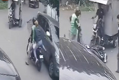 Viral! Aksi Pencurian Pecah Kaca Mobil dengan Modus Jaket Ojol Gagal Kabur dan Diamuk Massa