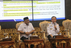 Al Haris Kumpulkan Semua Kepala OPD