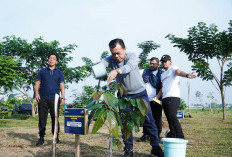 Ajak Masyarakat Jaga Kebersihan, Taman Ruang Terbuka Hijau Putri Pinang Masak 