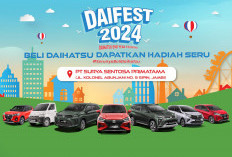 Jelang Akhir Tahun 2024: Daihatsu Surya Sentosa Tebar Banyak Hadiah, Hadirkan DAIFEST