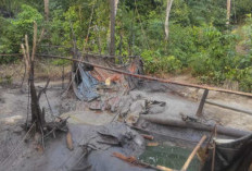 Ditemukan Minyak Ilegal 10.000 Liter, Polda Jambi Tangkap Dua Pekerja Ilegal Drilling