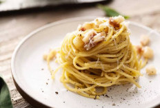 Ternyata Mudah, Ini Resep Spaghetti Carbonara Creamy dan Lezat