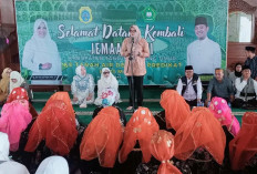 Bupati Dillah Sambut Kepulangan 124 Jemaah Haji di Masjid Agung Nur-Addarojat Tanjab Timur