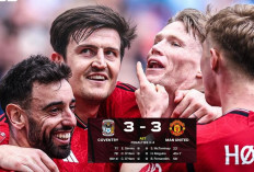 Drama Adu Penalti Antar Manchester United ke Final Piala FA